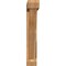 Ekena Millwork Traditional Slat Rough Sawn Bracket w/ Offset Brace, Western Red Cedar, 6"W x 36"D x 36"H BKT0604X36X36TRA06RWR - alternate 2